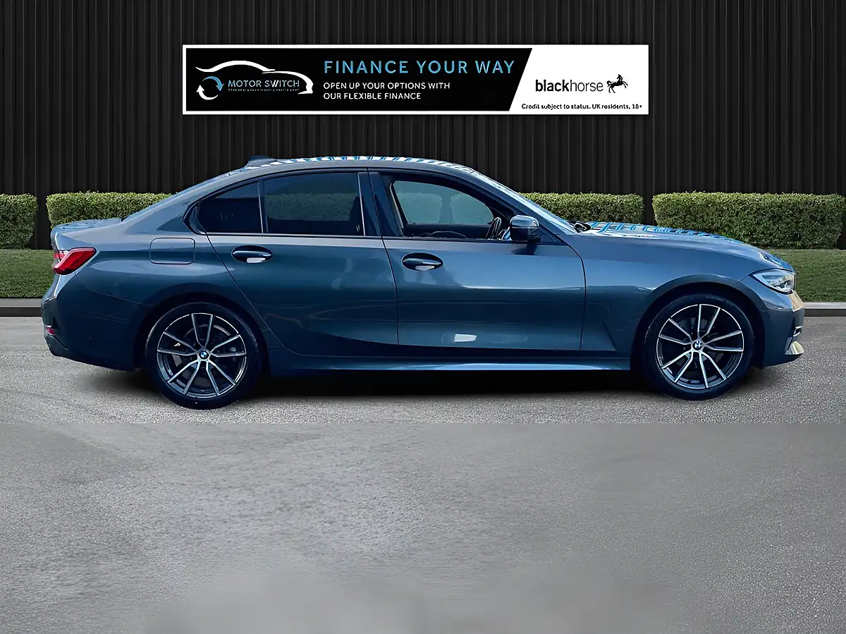 Used 2020 BMW 3 Series Sport Grey - Interior and Exterior details 4