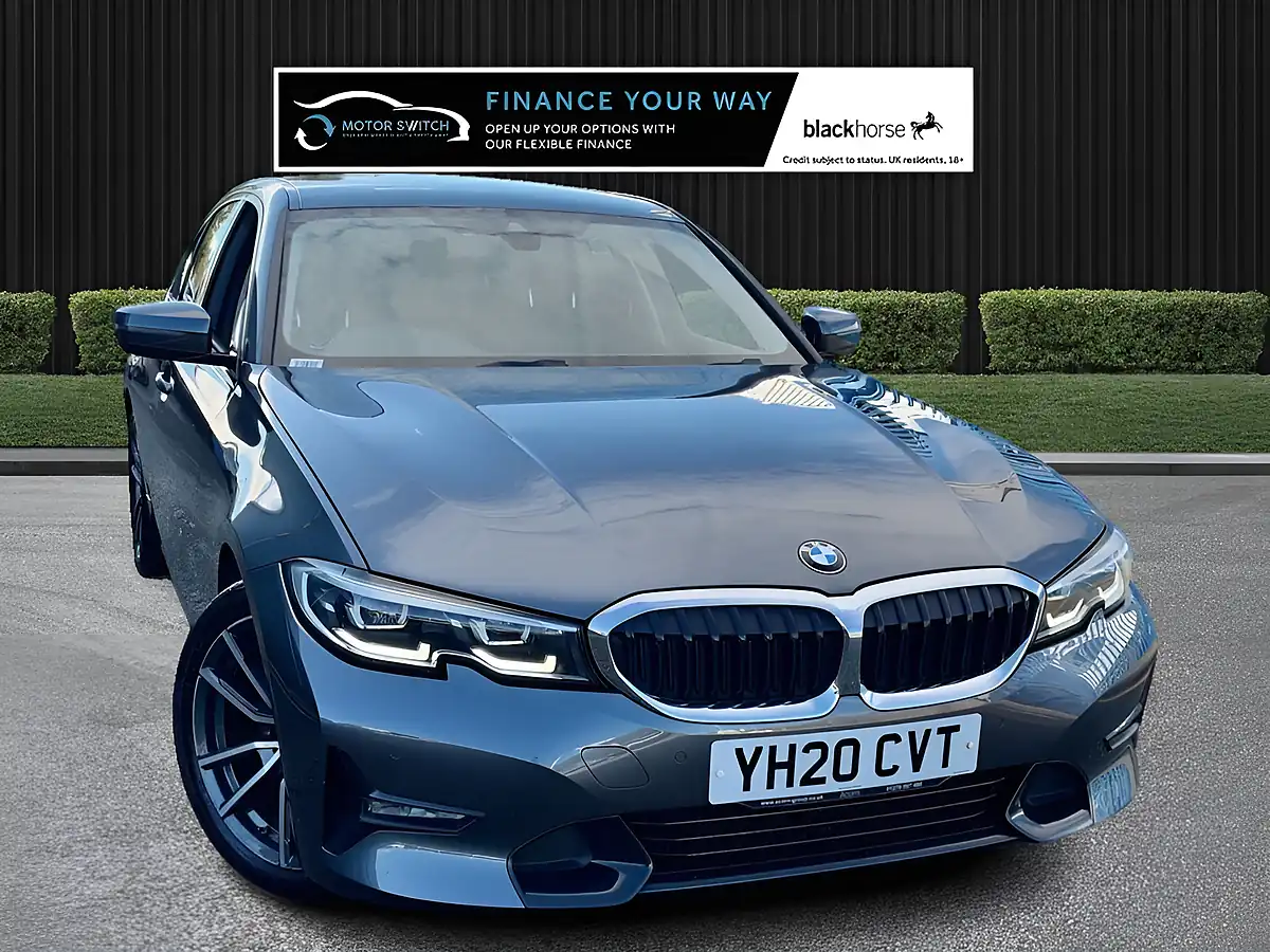 Used 2020 BMW 3 Series Sport Grey - Interior and Exterior details 5