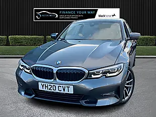 Used 2020 BMW 3 Series Sport Grey - Interior and Exterior details 6