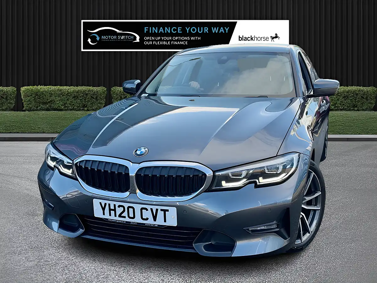 Used 2020 BMW 3 Series Sport Grey - Interior and Exterior details 6