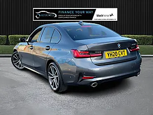 Used 2020 BMW 3 Series Sport Grey - Interior and Exterior details 8