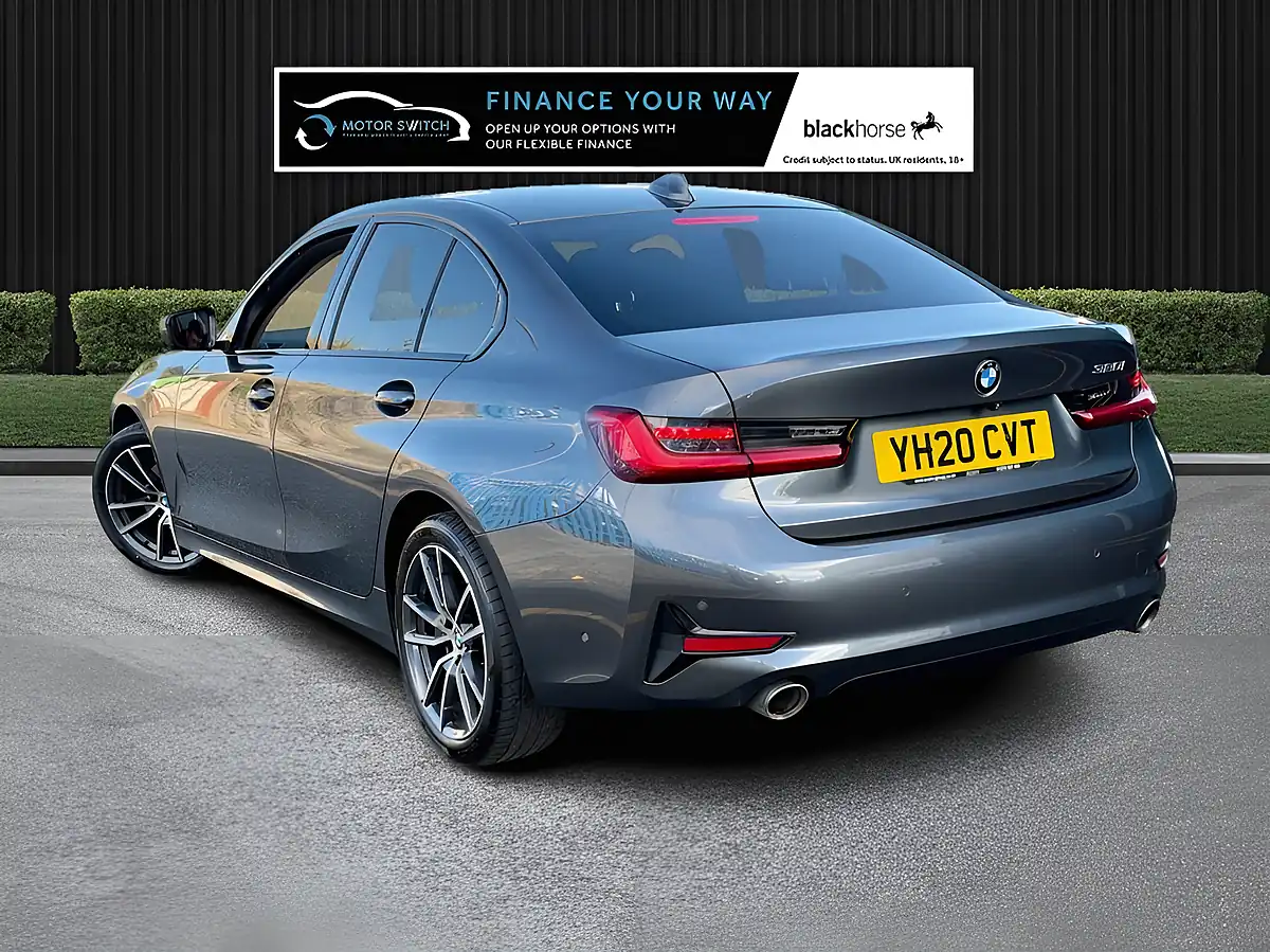 Used 2020 BMW 3 Series Sport Grey - Interior and Exterior details 8
