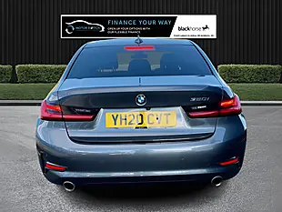 Used 2020 BMW 3 Series Sport Grey - Interior and Exterior details 9