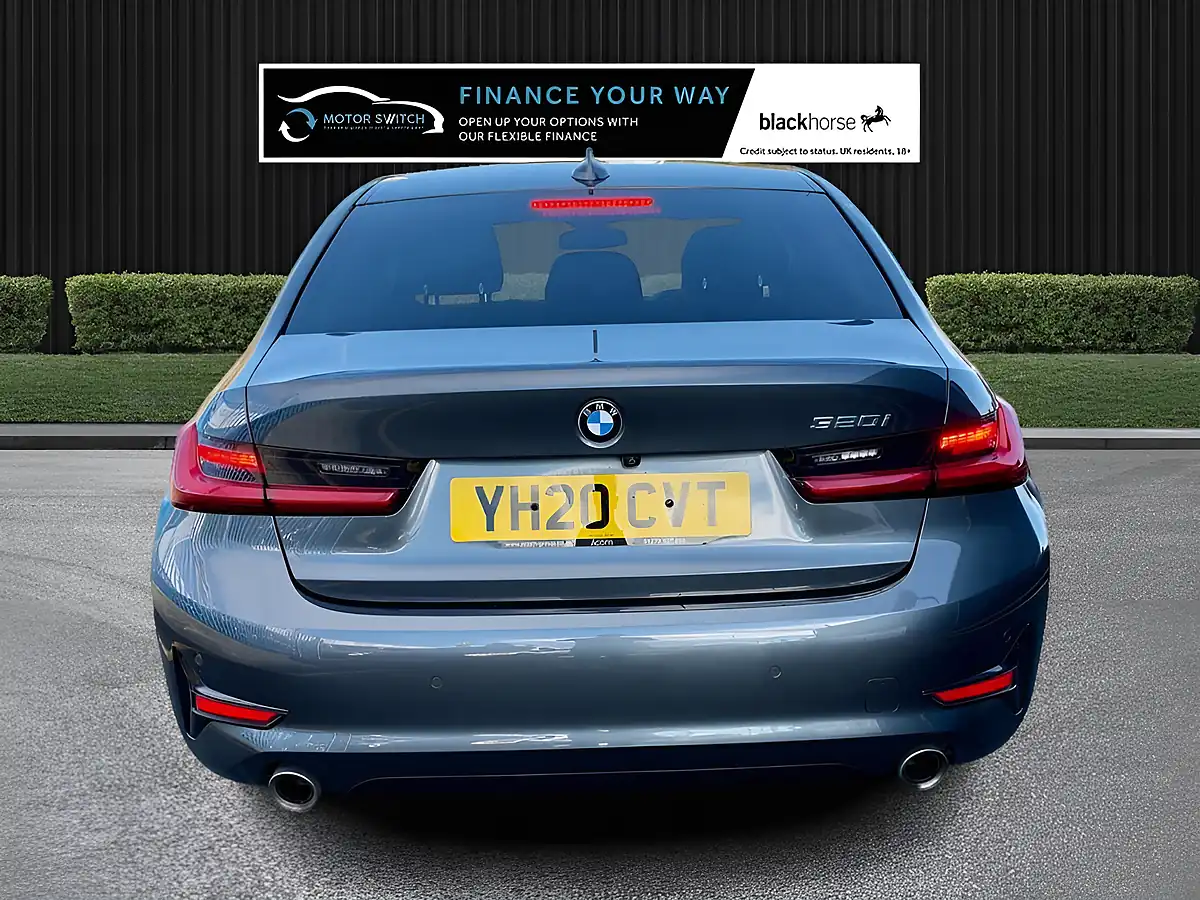 Used 2020 BMW 3 Series Sport Grey - Interior and Exterior details 9