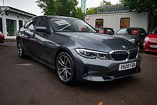 Used 2020 BMW 3 Series Sport Mineral Grey - Interior and Exterior details 10