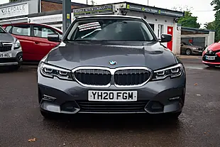 Used 2020 BMW 3 Series Sport Mineral Grey - Interior and Exterior details 3