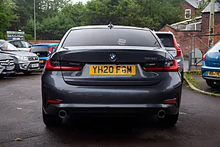 Used 2020 BMW 3 Series Sport Mineral Grey - Interior and Exterior details 7
