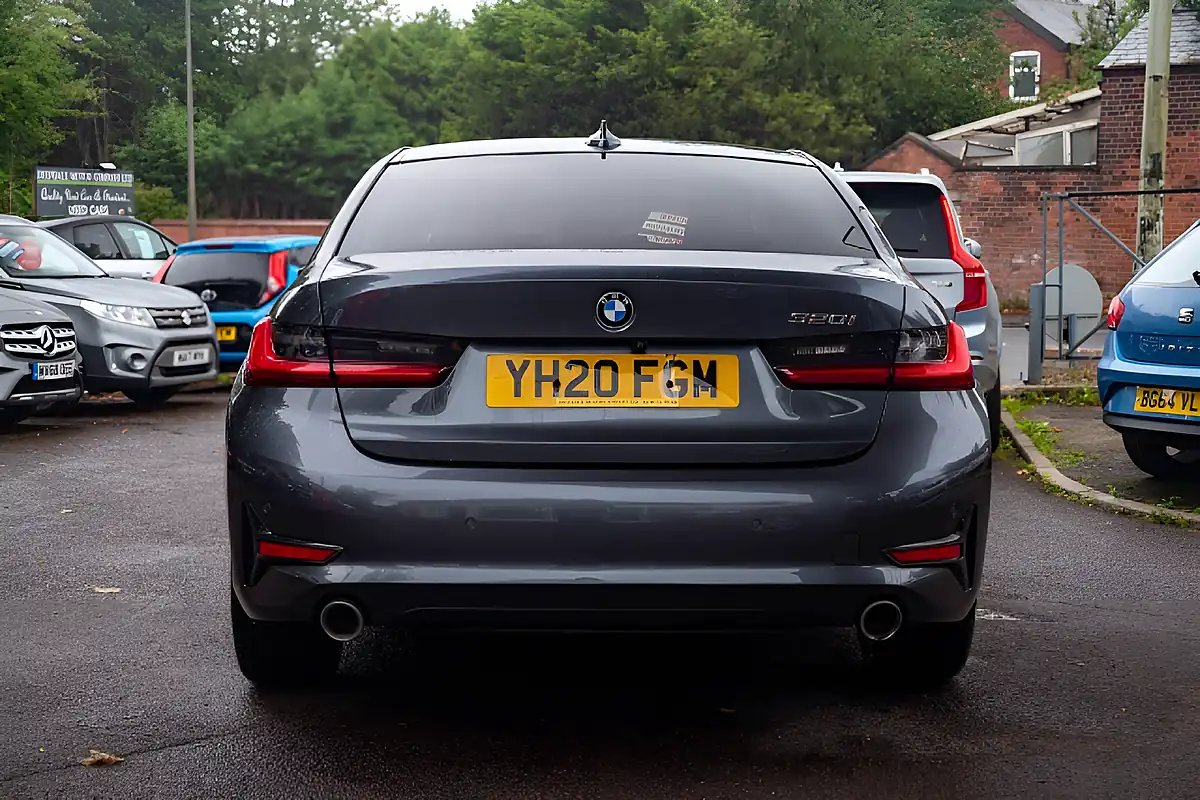Used 2020 BMW 3 Series Sport Mineral Grey - Interior and Exterior details 7