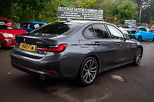 Used 2020 BMW 3 Series Sport Mineral Grey - Interior and Exterior details 8