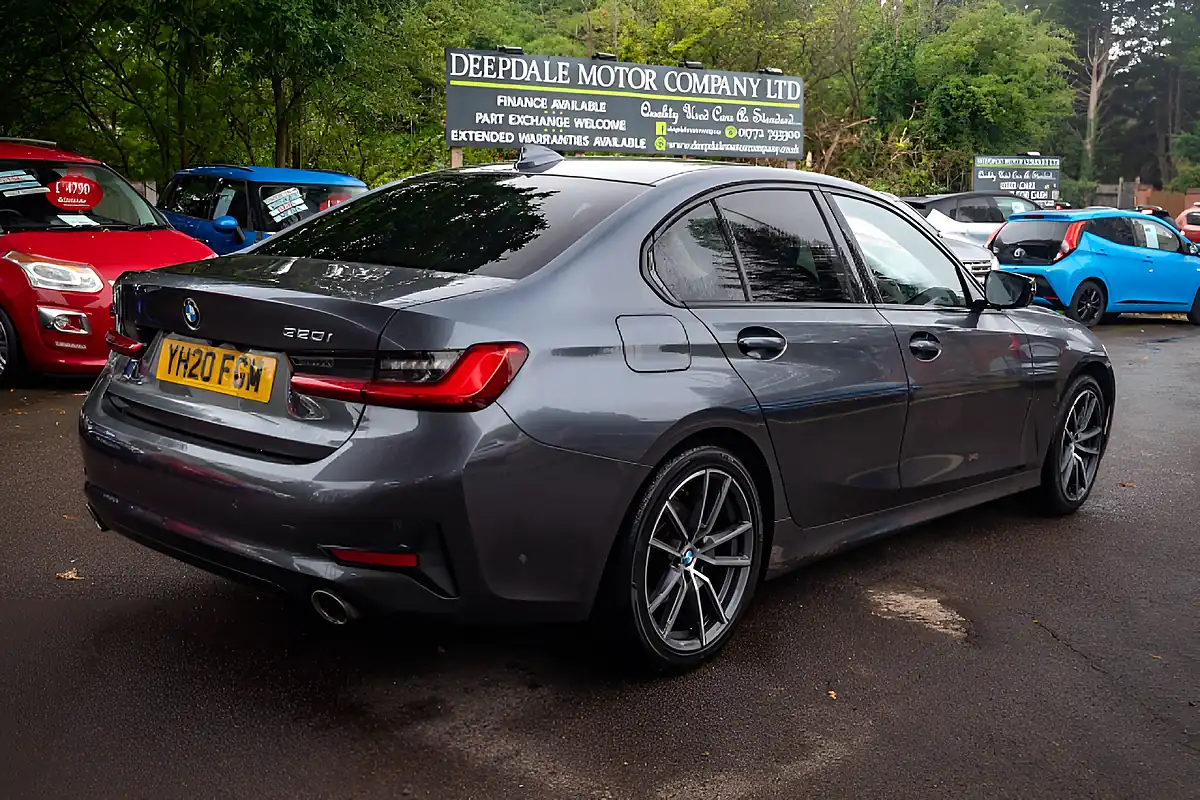 Used 2020 BMW 3 Series Sport Mineral Grey - Interior and Exterior details 8
