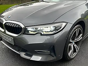 Used 2020 BMW 3 Series Sport Mineral Grey - Interior and Exterior details 11