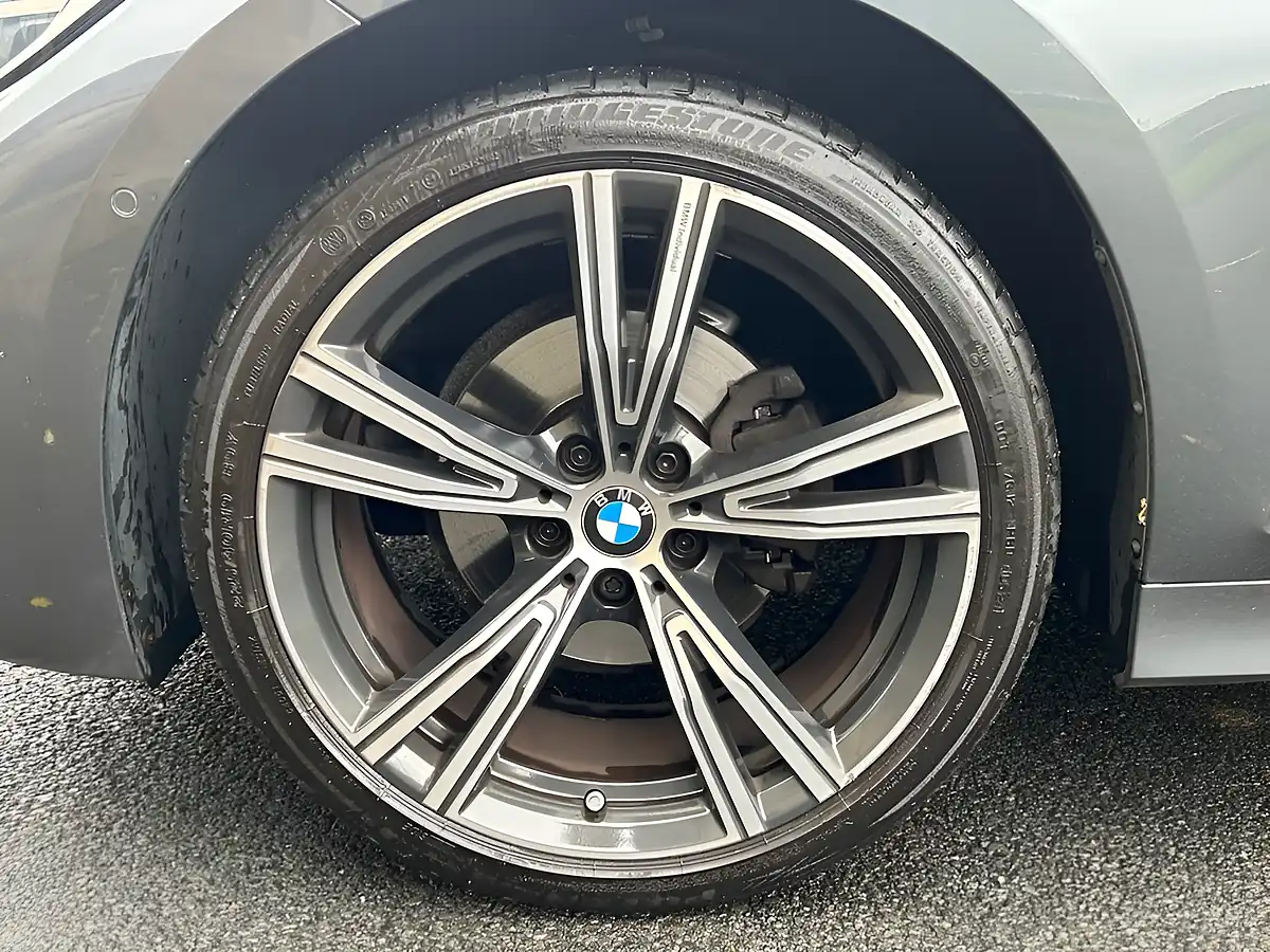 Used 2020 BMW 3 Series Sport Mineral Grey - Interior and Exterior details 12