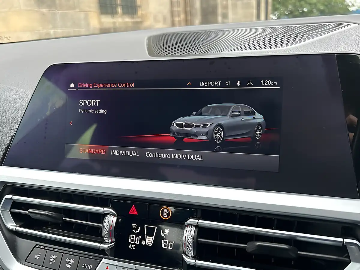Used 2020 BMW 3 Series Sport Mineral Grey - Interior and Exterior details 15