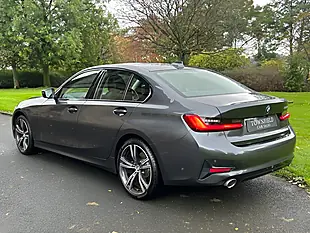 Used 2020 BMW 3 Series Sport Mineral Grey - Interior and Exterior details 16