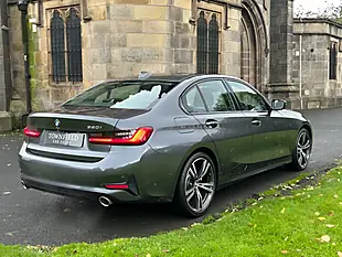 Used 2020 BMW 3 Series Sport Mineral Grey - Interior and Exterior details 3