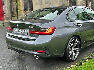 Used 2020 BMW 3 Series Sport Mineral Grey - Interior and Exterior details 4