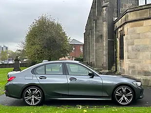 Used 2020 BMW 3 Series Sport Mineral Grey - Interior and Exterior details 5