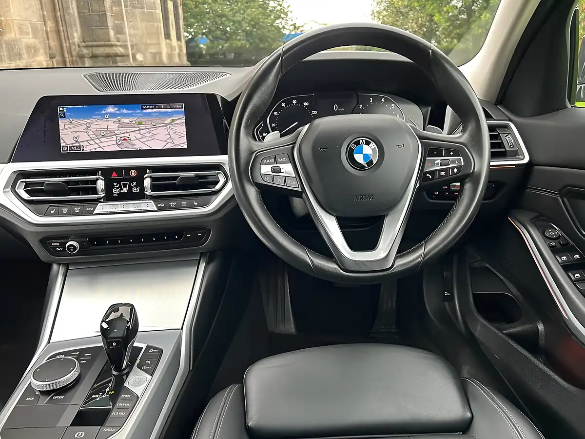 Used 2020 BMW 3 Series Sport Mineral Grey - Interior and Exterior details 7