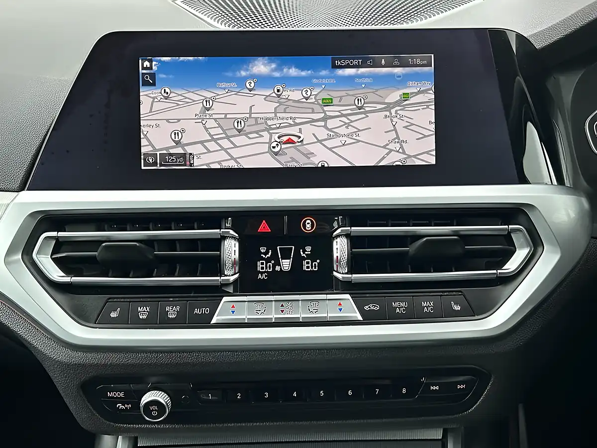 Used 2020 BMW 3 Series Sport Mineral Grey - Interior and Exterior details 8