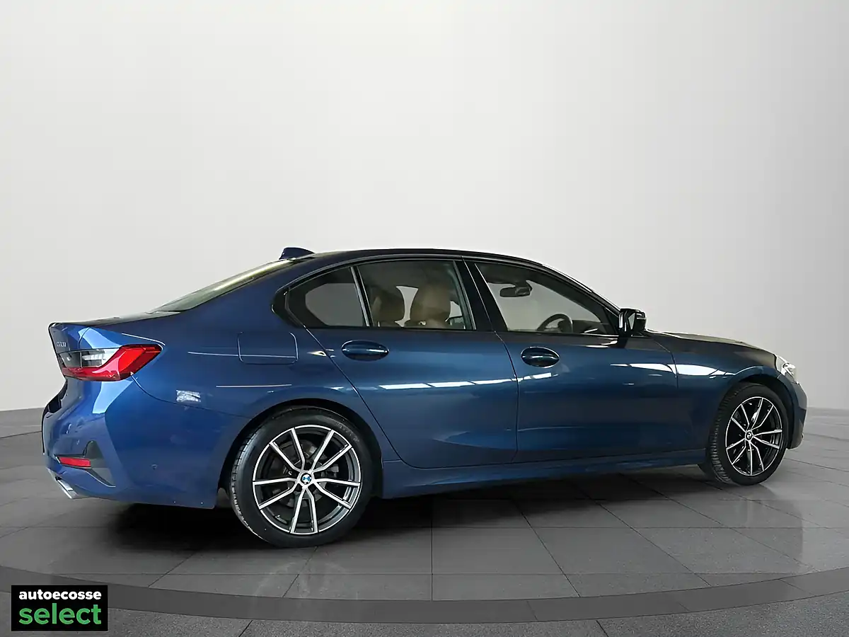 Used 2020 BMW 3 Series Sport Phytonic Blue - Interior and Exterior details 10