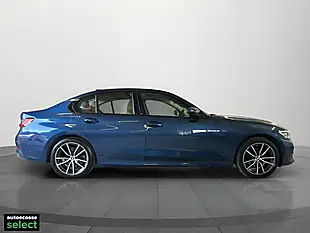 Used 2020 BMW 3 Series Sport Phytonic Blue - Interior and Exterior details 11