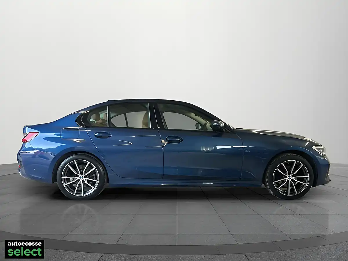 Used 2020 BMW 3 Series Sport Phytonic Blue - Interior and Exterior details 11