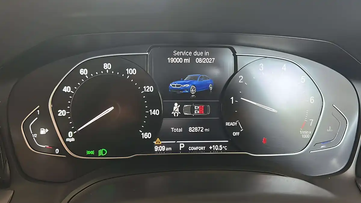 Used 2020 BMW 3 Series Sport Phytonic Blue - Interior and Exterior details 17