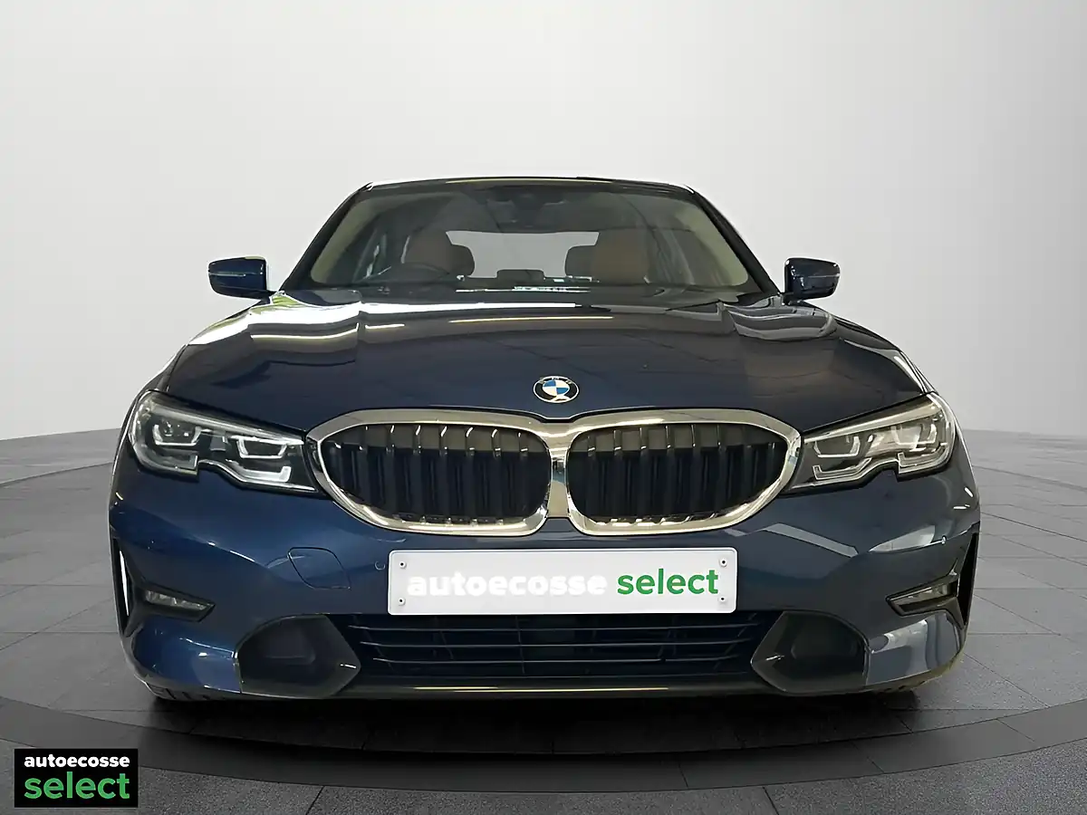 Used 2020 BMW 3 Series Sport Phytonic Blue - Interior and Exterior details 2