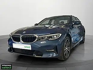 Used 2020 BMW 3 Series Sport Phytonic Blue - Interior and Exterior details 4