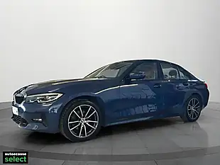 Used 2020 BMW 3 Series Sport Phytonic Blue - Interior and Exterior details 5
