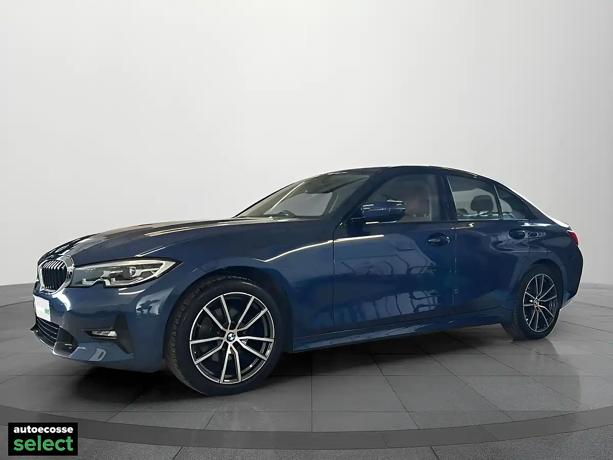 Used 2020 BMW 3 Series Sport Phytonic Blue - Interior and Exterior details 5