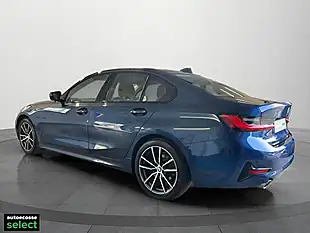 Used 2020 BMW 3 Series Sport Phytonic Blue - Interior and Exterior details 6