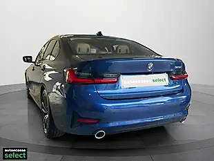 Used 2020 BMW 3 Series Sport Phytonic Blue - Interior and Exterior details 7
