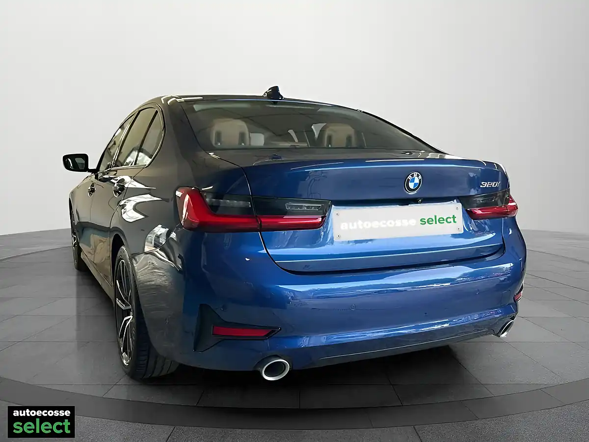 Used 2020 BMW 3 Series Sport Phytonic Blue - Interior and Exterior details 7