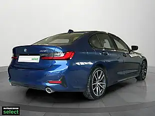 Used 2020 BMW 3 Series Sport Phytonic Blue - Interior and Exterior details 9