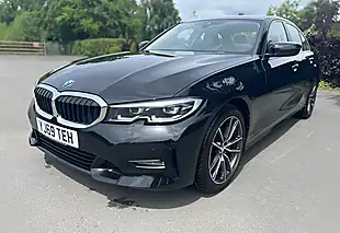 Used 2020 BMW 3 Series Sport Sapphire Black - Interior and Exterior details 16