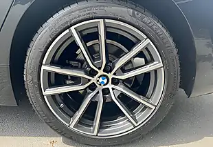 Used 2020 BMW 3 Series Sport Sapphire Black - Interior and Exterior details 19