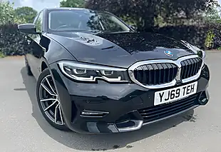 Used 2020 BMW 3 Series Sport Sapphire Black - Interior and Exterior details 3