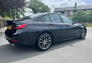 Used 2020 BMW 3 Series Sport Sapphire Black - Interior and Exterior details 5