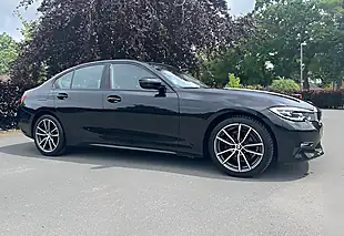 Used 2020 BMW 3 Series Sport Sapphire Black - Interior and Exterior details 7