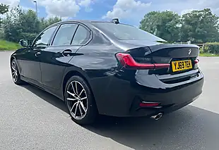 Used 2020 BMW 3 Series Sport Sapphire Black - Interior and Exterior details 8