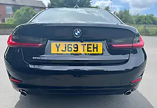 Used 2020 BMW 3 Series Sport Sapphire Black - Interior and Exterior details 9