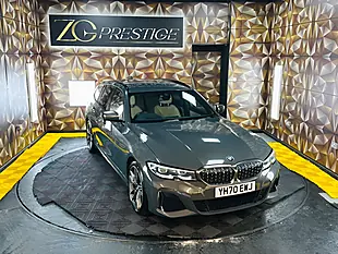 Used 2020 BMW 3 Series Touring Dravit Grey - Interior and Exterior details 11
