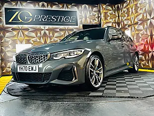 Used 2020 BMW 3 Series Touring Dravit Grey - Interior and Exterior details 15