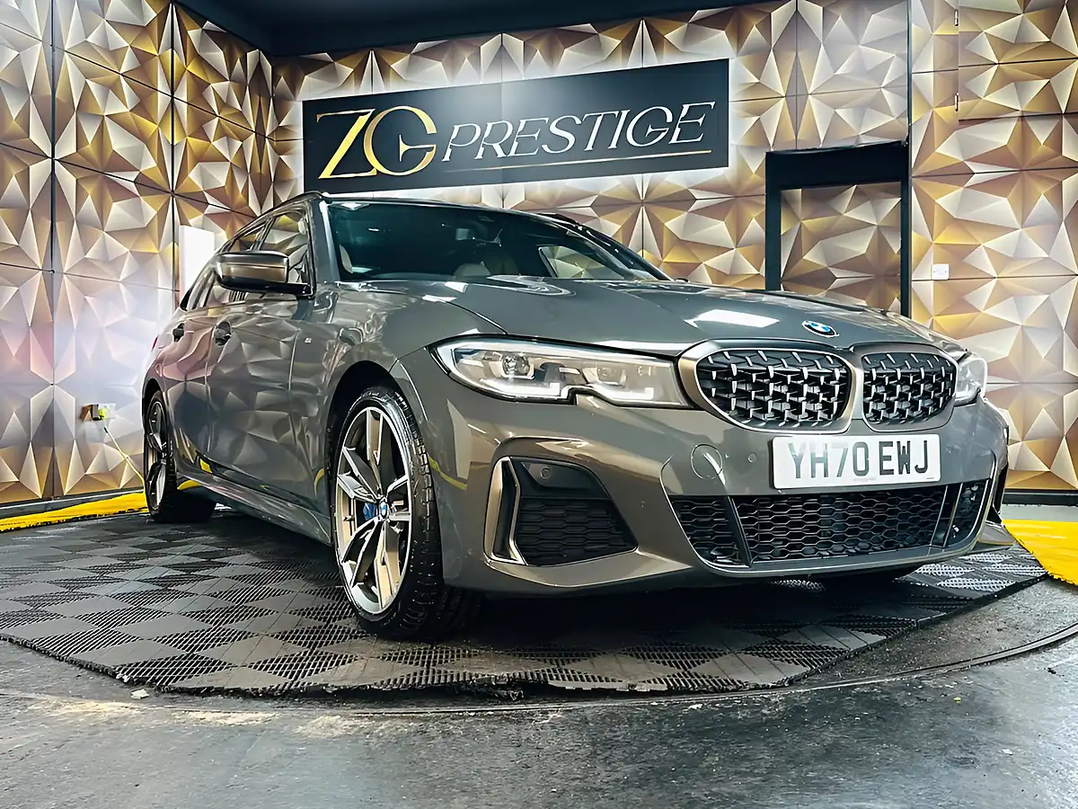 Used 2020 BMW 3 Series Touring Dravit Grey - Interior and Exterior details 16