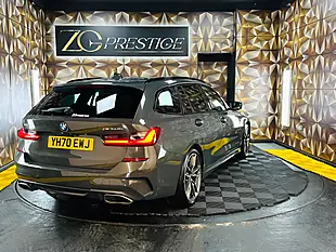 Used 2020 BMW 3 Series Touring Dravit Grey - Interior and Exterior details 17