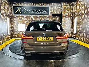 Used 2020 BMW 3 Series Touring Dravit Grey - Interior and Exterior details 4