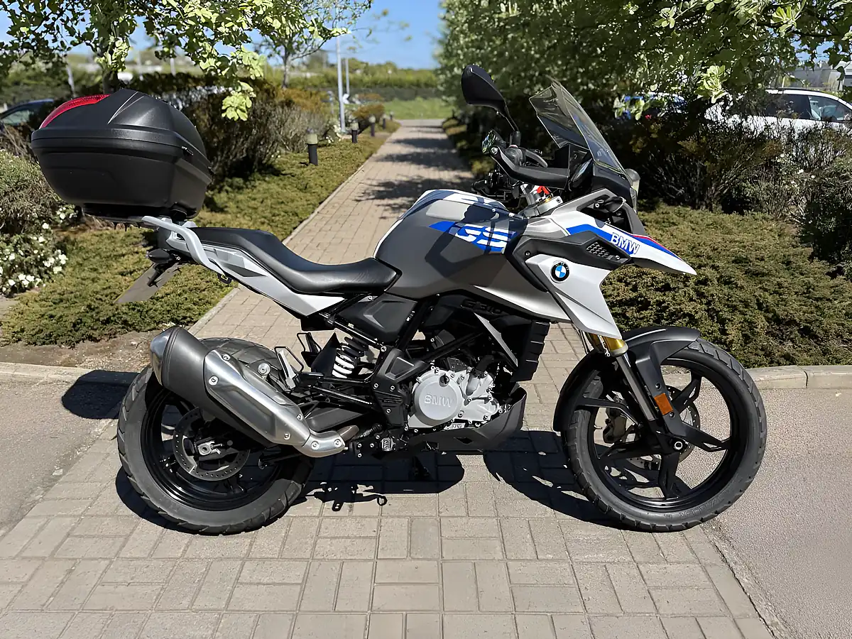 Used 2020 BMW 310 Gs Multi-Coloured - Front View