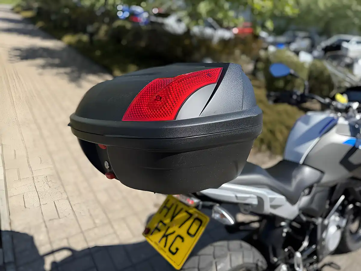 Used 2020 BMW 310 Gs Multi-Coloured - Interior and Exterior details 15