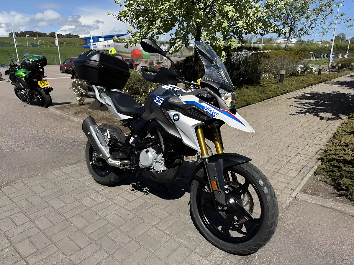 Used 2020 BMW 310 Gs Multi-Coloured - Interior and Exterior details 3